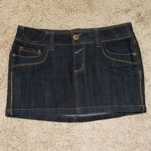 Denim skirt